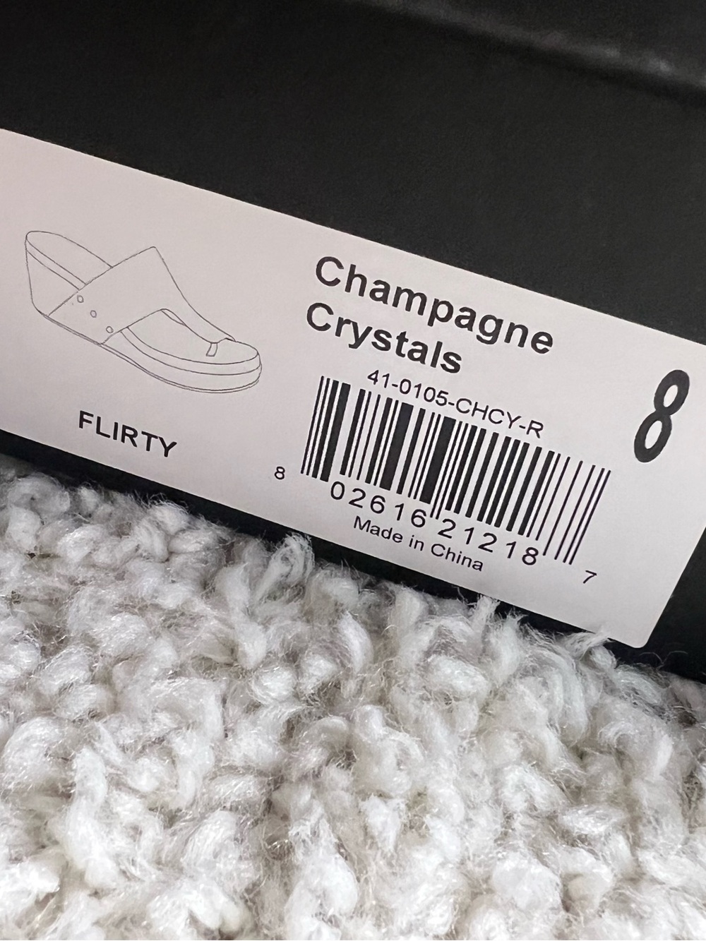Boutique by CORKYS style Flirty size 8 NIB - Picture 12 of 12
